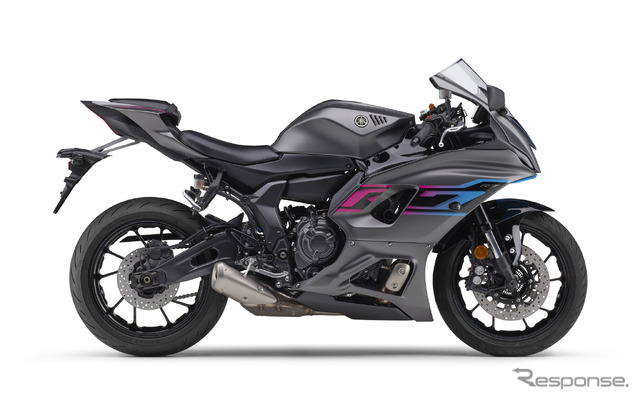 ヤマハ YZF-R7 ABS(グレー)