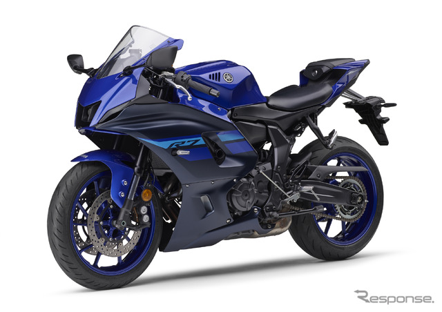 ヤマハ YZF-R7 ABS(ブルー)