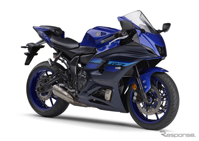 ヤマハ YZF-R7 ABS(ブルー)