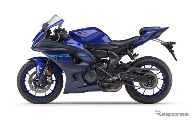 ヤマハ YZF-R7 ABS(ブルー)