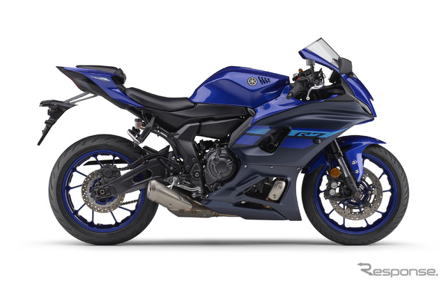 ヤマハ YZF-R7 ABS(ブルー)
