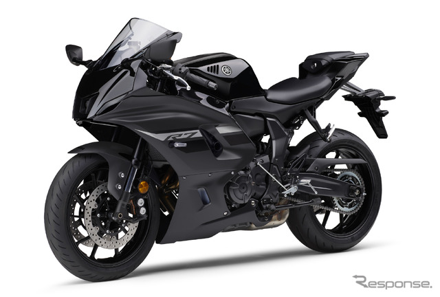 ヤマハ YZF-R7 ABS(ブラック)