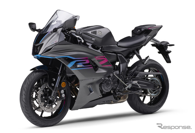 ヤマハ YZF-R7 ABS(グレー)