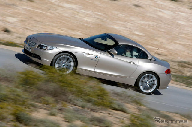 【BMW Z4 試乗】4から4.5へ…河村康彦