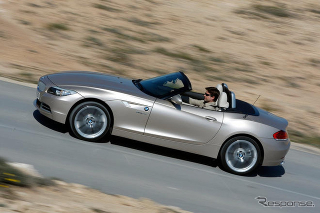 【BMW Z4 試乗】4から4.5へ…河村康彦
