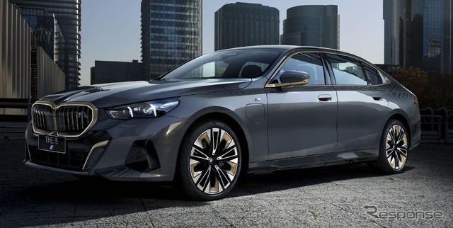 BMW i5 のロングホイールベース(中国仕様)