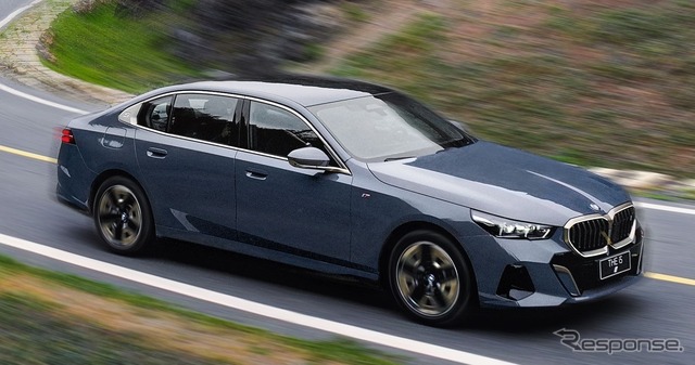 BMW i5 のロングホイールベース(中国仕様)