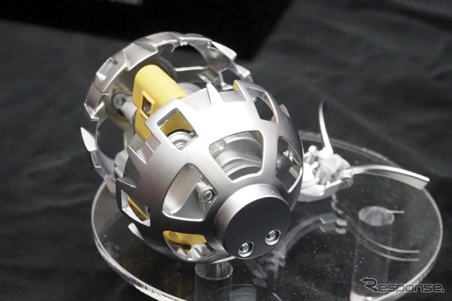 タカラトミー、SORA-Q Flagship Model(日本おもちゃ大賞2023イノベイティブ特別賞、東京おもちゃショー2023)
