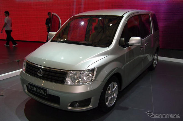 【上海モーターショー09ライブラリー】吉利汽車 GLEAGLE GV515-V