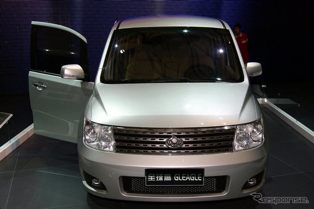 【上海モーターショー09ライブラリー】吉利汽車 GLEAGLE GV515-V