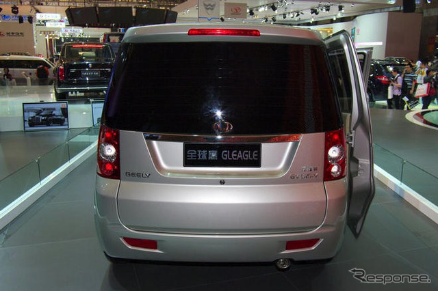 【上海モーターショー09ライブラリー】吉利汽車 GLEAGLE GV515-V