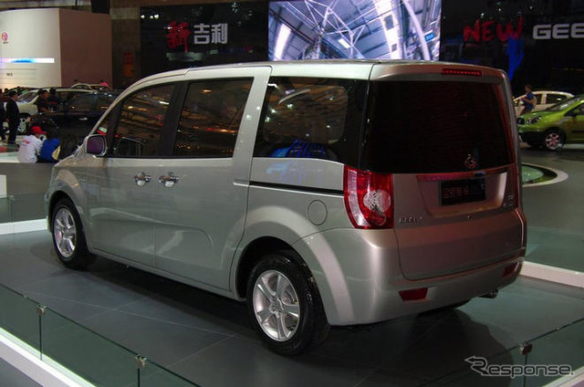 【上海モーターショー09ライブラリー】吉利汽車 GLEAGLE GV515-V