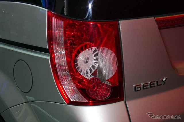 【上海モーターショー09ライブラリー】吉利汽車 GLEAGLE GV515-V