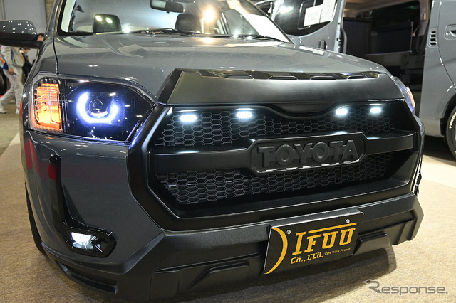 勢い止まらない商用車の雄、『プロボックス』カスタム7台!…東京 勢い止まらない商用車の雄、『プロボックス』カスタム7台!…東京