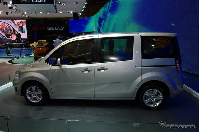 【上海モーターショー09ライブラリー】吉利汽車 GLEAGLE GV515-V