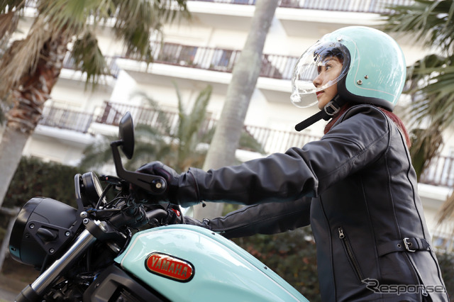 指出瑞貴カスタムのヤマハ XSR700