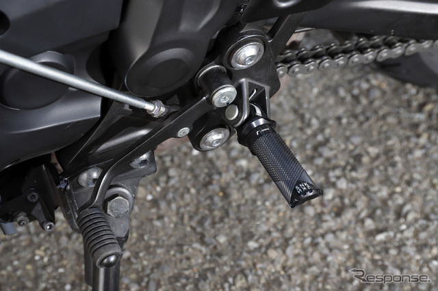 指出瑞貴カスタムのヤマハ XSR700