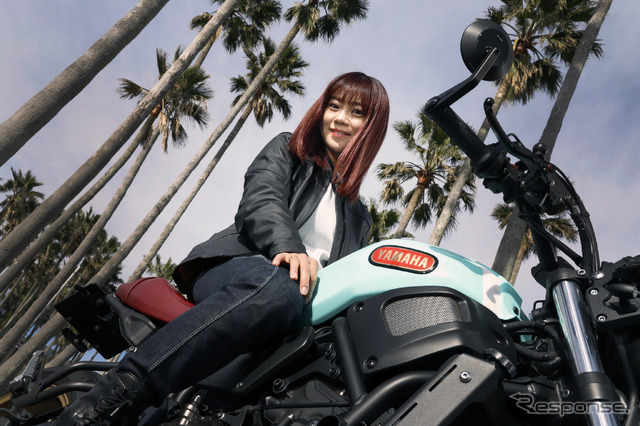 指出瑞貴カスタムのヤマハ XSR700