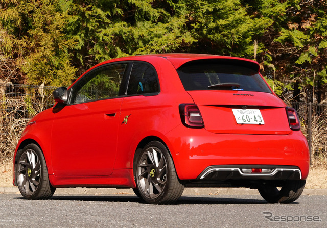 アバルト 500e