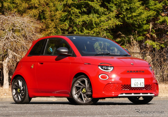 アバルト 500e