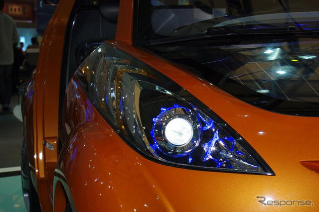 【上海モーターショー09ライブラリー】吉利汽車 Geely IG