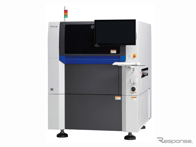 ヤマハ発動機の3Dハイブリッド光学外観検査装置「YRi-V TypeHS」