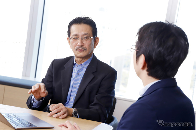 日本アイ・ビー・エム IBMコンサルティング事業本部 オートモーティブコンピテンシーセンター 自動車産業担当CTO 川島善之氏