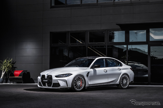 BMW M3装着例