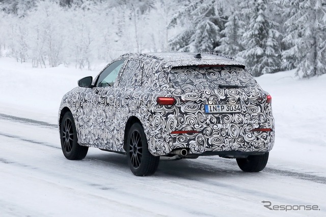 アウディ Q5 次期型プロトタイプ(スクープ写真)