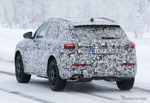 アウディ Q5 次期型プロトタイプ(スクープ写真)