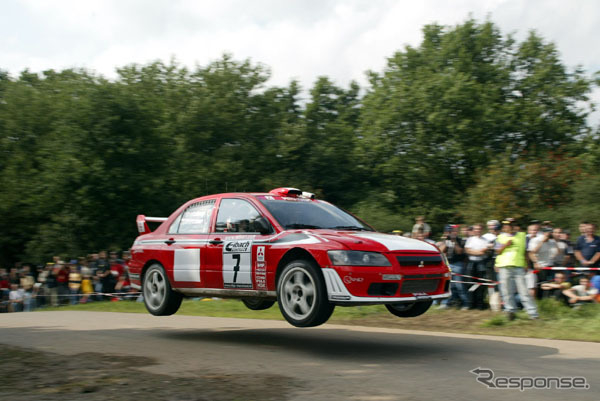 【三菱WRCビート】『ランエボWRC2』、更なる進化を目指す