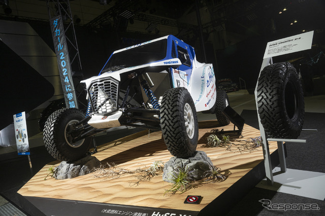 水素燃料エンジン実験車「HySE-X1」x OPEN COUNTRY SxS