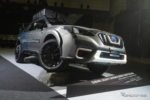 SUBARU LEGACY OUTBACK BOOST GEAR PACKAGE x OPEN COUNTRY A/TⅢ
