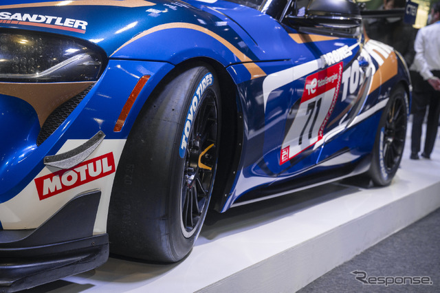 TOYO TIRES With Ring Racing TOYOTA GR Supra GT4 evo x PROXES レーシングスリック(ニュルスペック)