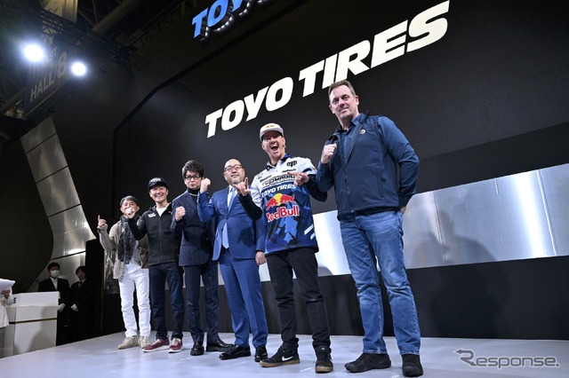 TOYO TIRES…東京オートサロン2024