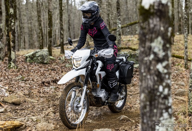 ホンダ XR150L の2024年モデル