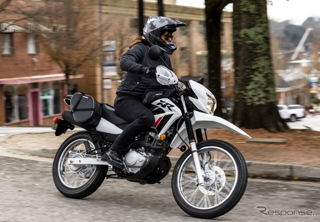 ホンダ XR150L の2024年モデル