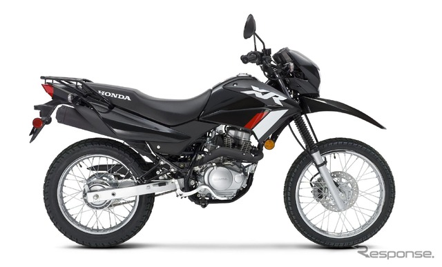 ホンダ XR150L の2024年モデル