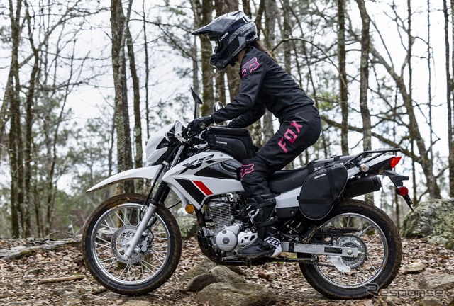 ホンダ XR150L の2024年モデル