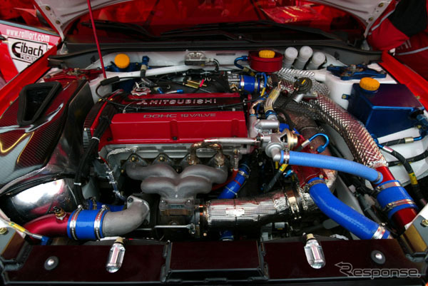【三菱WRCビート】『ランエボWRC2』、更なる進化を目指す