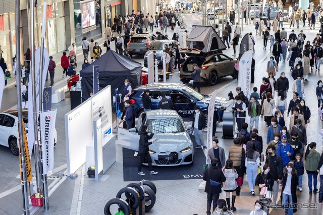 「EV:LIFE 二子玉川」2023年開催の様子
