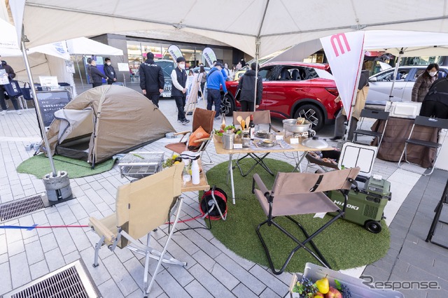 「EV:LIFE 二子玉川」2023年開催の様子