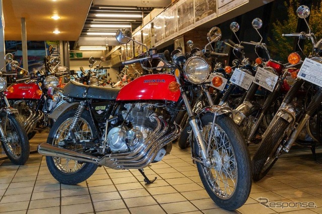 SANKEI 2002 MUFFLER COMP EXHAUST CB400FOUR 純正限定復刻マフラー