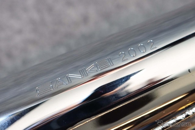 SANKEI 2002 MUFFLER COMP EXHAUST CB400FOUR 純正限定復刻マフラー