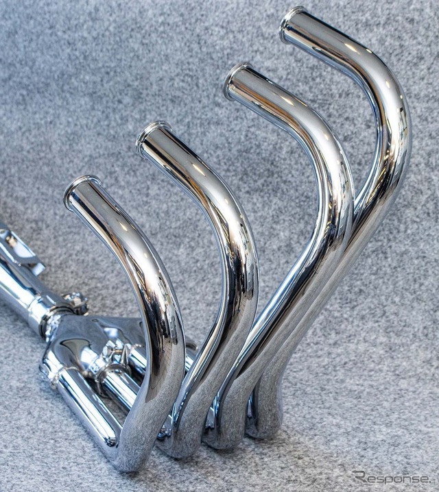 SANKEI 2002 MUFFLER COMP EXHAUST CB400FOUR 純正限定復刻マフラー