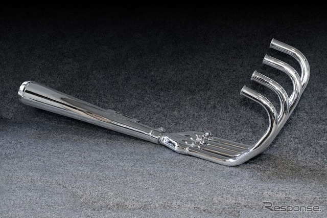 SANKEI 2002 MUFFLER COMP EXHAUST CB400FOUR 純正限定復刻マフラー