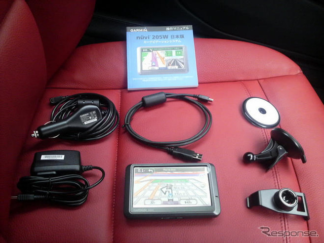 【GARMIN nuvi205W インプレ】箱開封から5分で使える…萩原秀輝