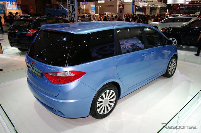 【上海モーターショー09ライブラリー】吉利汽車 EMGRAND EV825