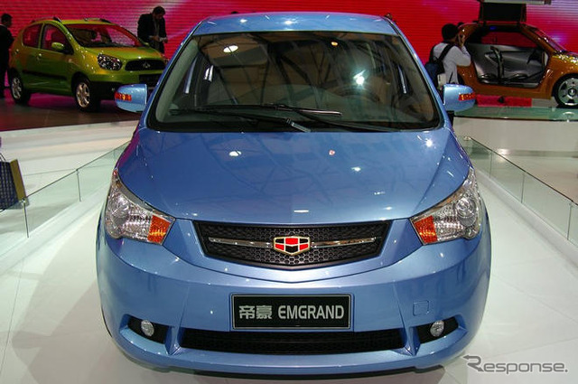 【上海モーターショー09ライブラリー】吉利汽車 EMGRAND EV825
