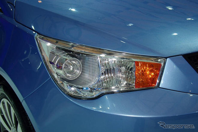 【上海モーターショー09ライブラリー】吉利汽車 EMGRAND EV825